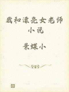 我和漂亮女老师 小说